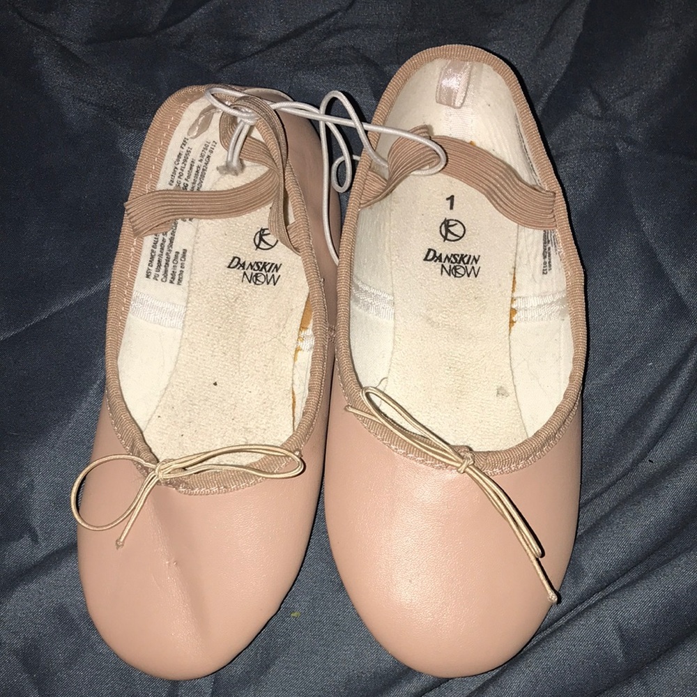 Danskin NOW ballet shoes